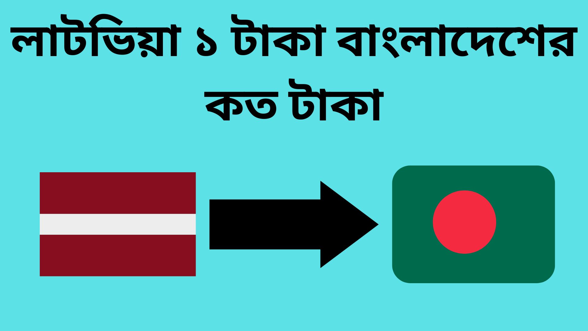 লাটভিয়া ১ টাকা বাংলাদেশের কত টাকা